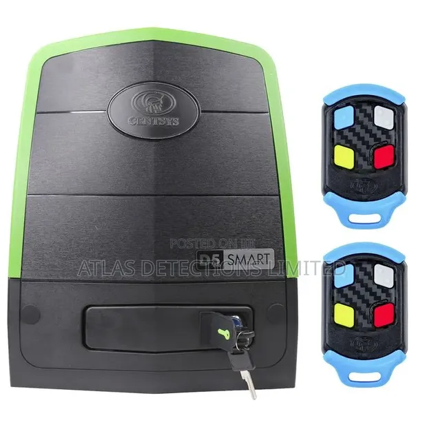 Centurion D5 Smart Automatic Sliding Gate Motor - 500kg - 1
