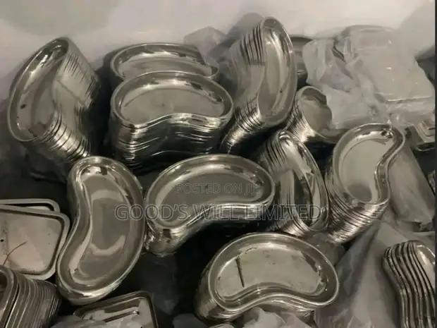 Stainless Steel Kidney Dishes - All Sizes - 1