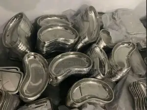Stainless Steel Kidney Dishes - All Sizes