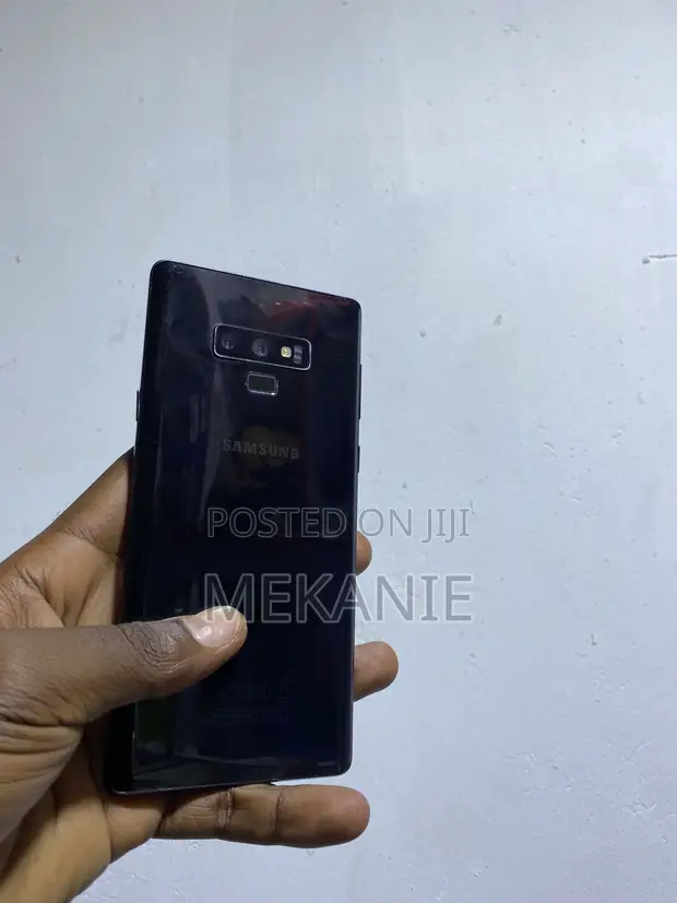 Samsung Galaxy Note 9 128GB Black - 1