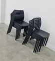 1pc Cafe Plastic Chair - Brand New - 1