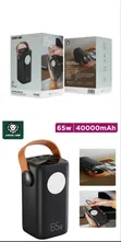 Green Lion Hyper Core 40 Power Bank 40000mAh - Black - 2