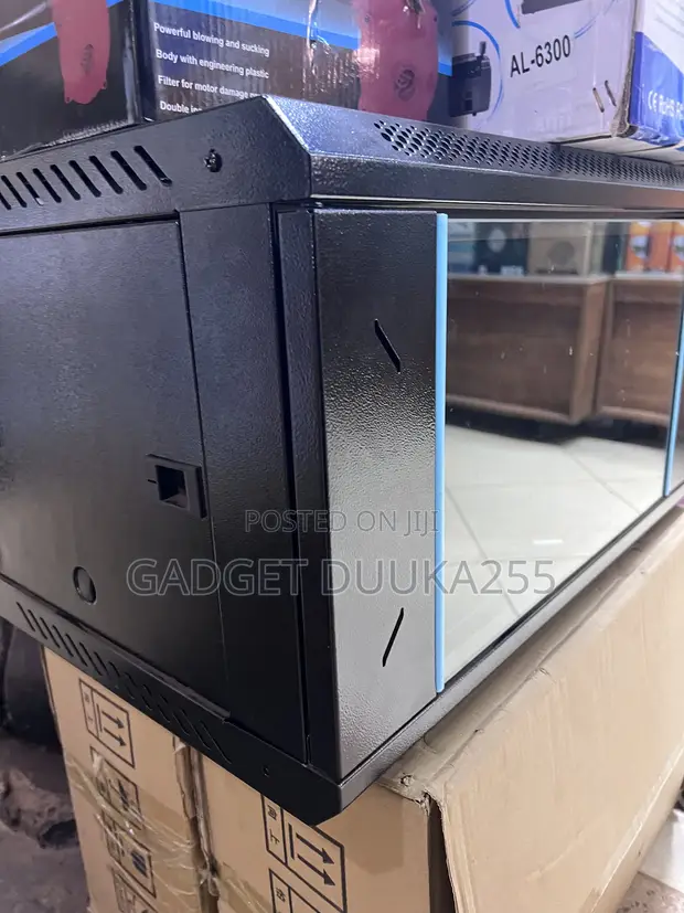 9U Rack Mount Network Cabinet - 1