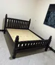 Wood-Mode Brand New Bed Frame - White - 2