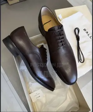 Bally Scribe Sadhy Oxford Shoes