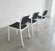 Brand New Plastic Dining Chairs (Set of 4) - 1