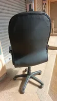Long Back Office Chair - Black - 2