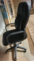 Long Back Office Chair - Black - 3
