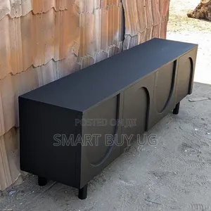 Brand New Modern TV Stand with Drawers and LED Lights