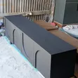 Brand New Modern TV Stand with Drawers and LED Lights - 3