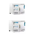 Double 23L Professional Hot Towel Warmer and UV Sterilizer Cabinet - 1