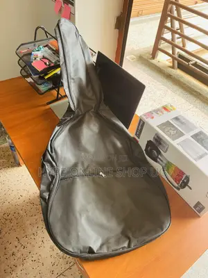 Brand New Black Acoustic Guitar Bag