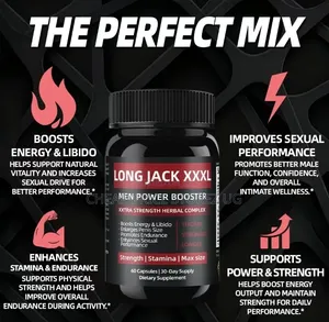 Long Jack - 60 Capsules