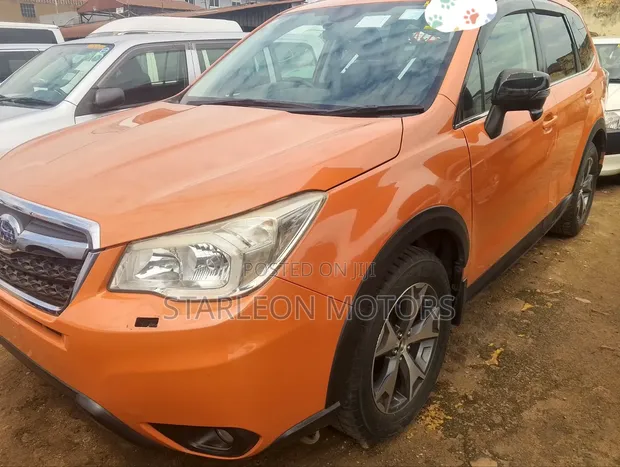 Subaru Forester 2014 Orange - 1