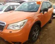 Subaru Forester 2014 Orange - 2