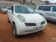 Nissan March 2002 White - 1