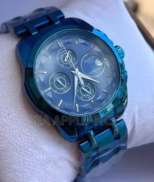 Tissot Blue Men's Quartz Watch