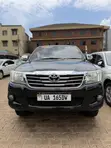 Toyota Hilux 3.0 D-4D 4x4 Double Cabin 2012 Black - 4