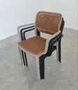 1pc Avenue Indoor Plastic Chairs - 1
