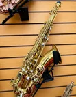 Yamaha Alto Saxophone with Accessories - 1