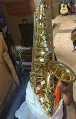 Yamaha Alto Saxophone with Accessories - 2