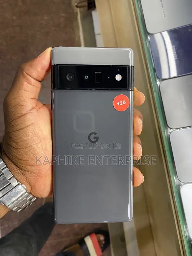 Google Pixel 6 Pro 128GB Gray - 1