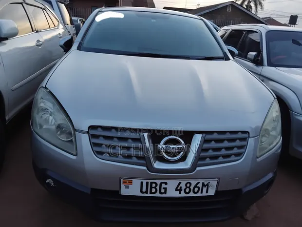 Nissan Dualis 2007 Silver - 1