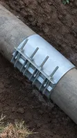 Repair Clamp 4" - 2