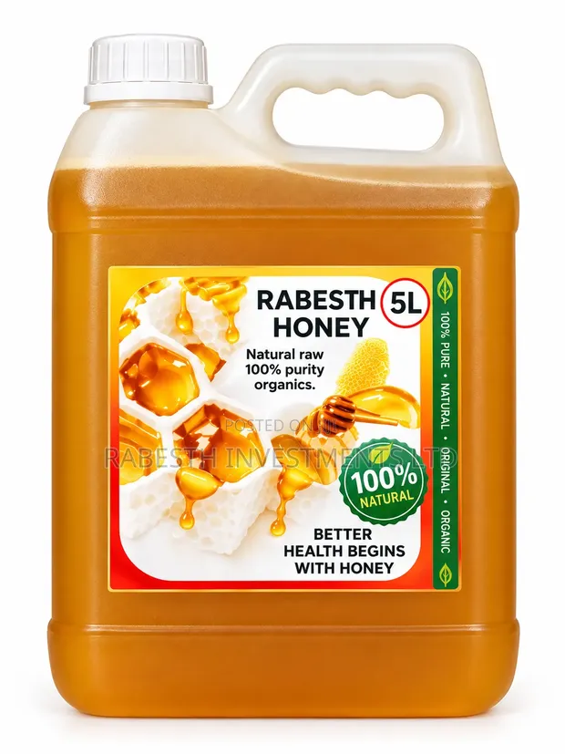 Rabesth Honey 5L - 1