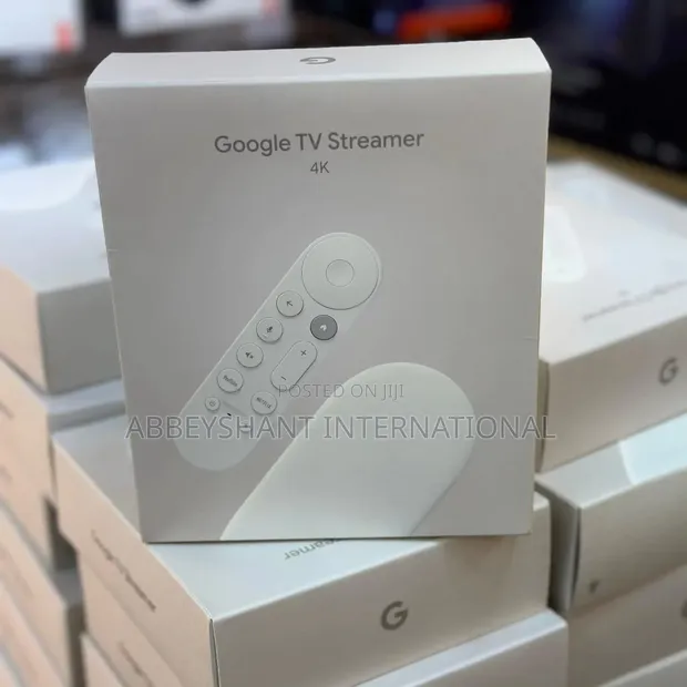 Google TV Streamer 4K with Voice Remote - 1