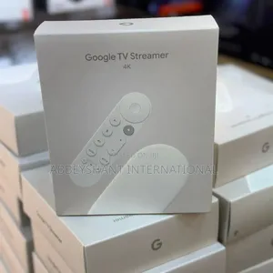 Google TV Streamer 4K with Voice Remote