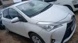 Toyota Vitz 2018 White - 1