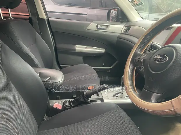 Subaru Forester 2009 Black - 1