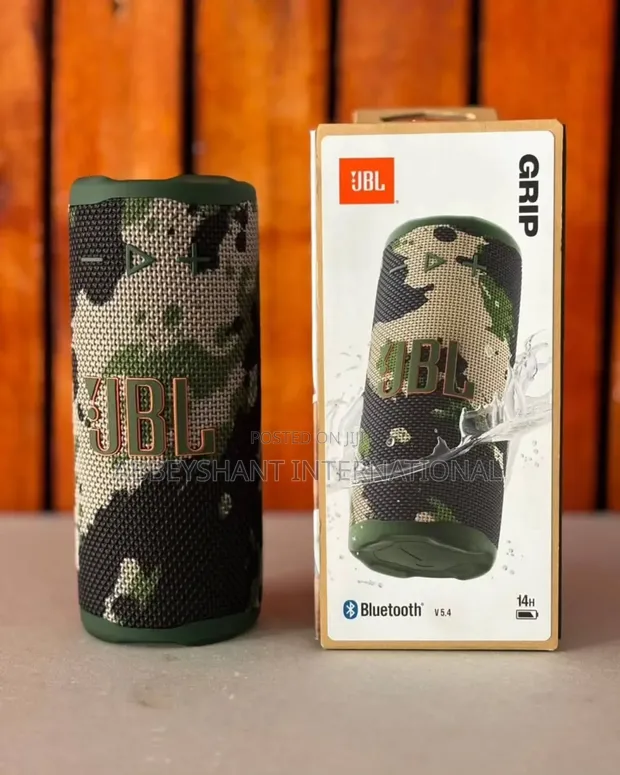 JBL Grip Portable Bluetooth Speaker - 1