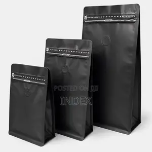 50pcs Coffee Bags with Valve