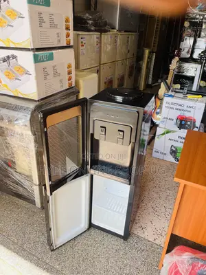 Used Bruhm 2-in-1 Hot & Cold Water Dispenser with Fridge