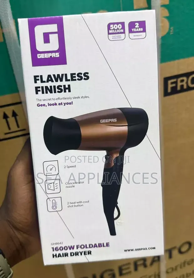 Geepas Hair Dryer - 1