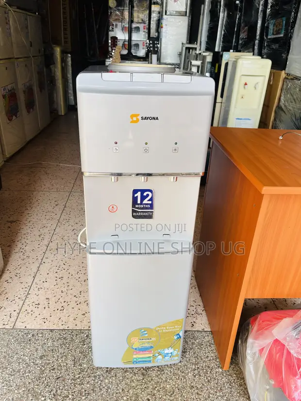 Used Sayona 3-Tap Hot & Cold Water Dispenser - 1