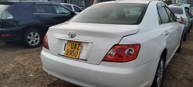 Toyota Mark X 2008 White - 1