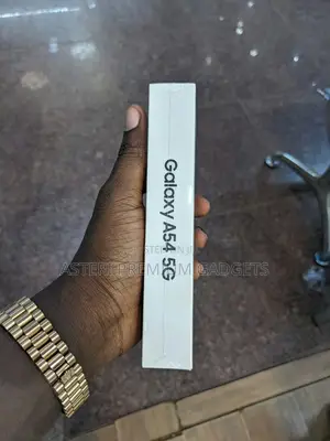New Samsung Galaxy A54 5G 128GB Black