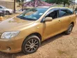 Toyota Corolla Fielder 2010 Gold - 1