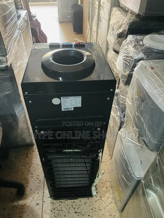 Used Panasonic Black Hot & Cold Water Dispenser - 1
