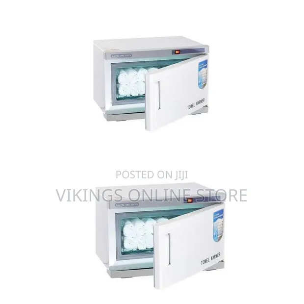 16-Liter Electric Hot Towel Warmer and UV Sterilizer Cabinet - 1