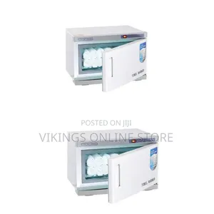 16-Liter Electric Hot Towel Warmer and UV Sterilizer Cabinet
