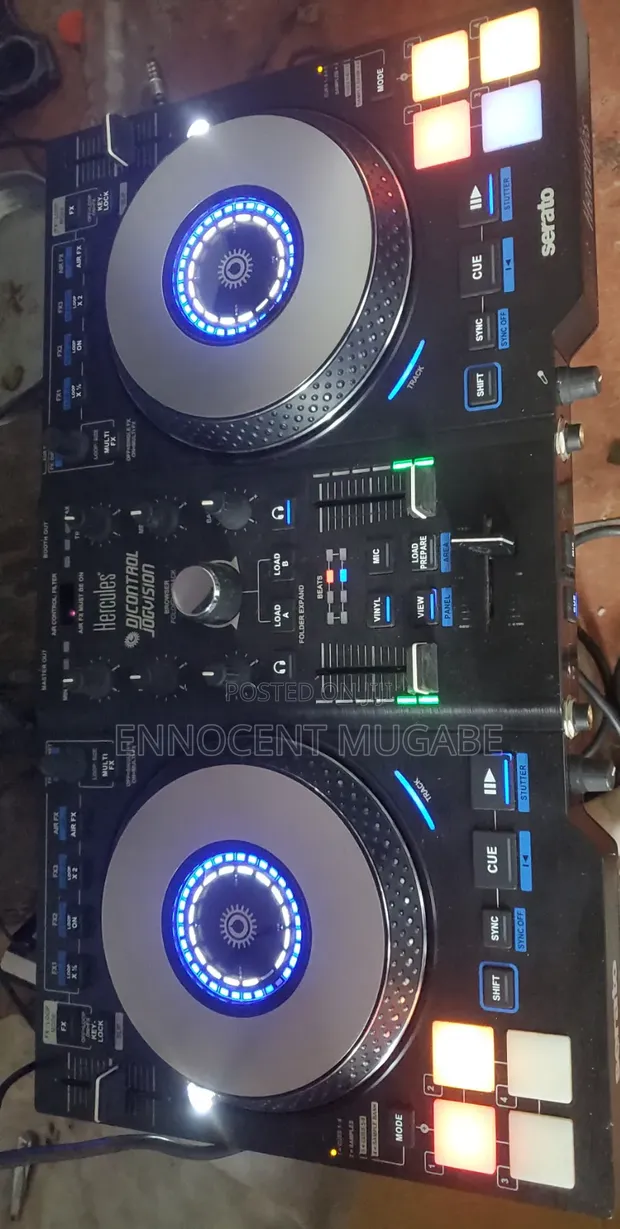 Hercules DJControl Jogvision DJ Controller - 1