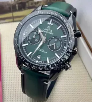 Omega Speedmaster "Green Luther" Stripes