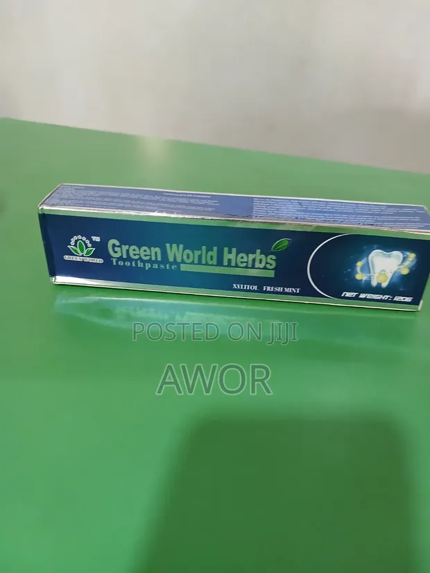 Green.world Herb Toothpaste - 1