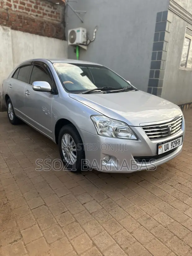 Toyota Premio 2009 Silver - 1