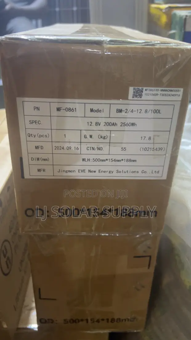 Lithium Battery 200Ah Deep Cycle - 1