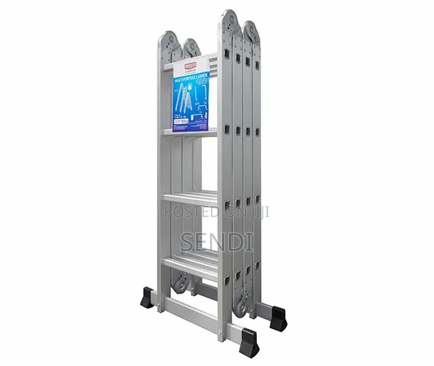 Brand New 4x4 Aluminium Multipurpose Ladder - 1